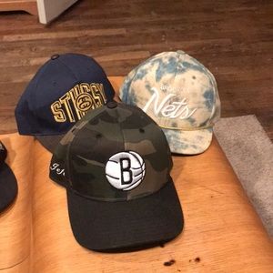 Snap backs